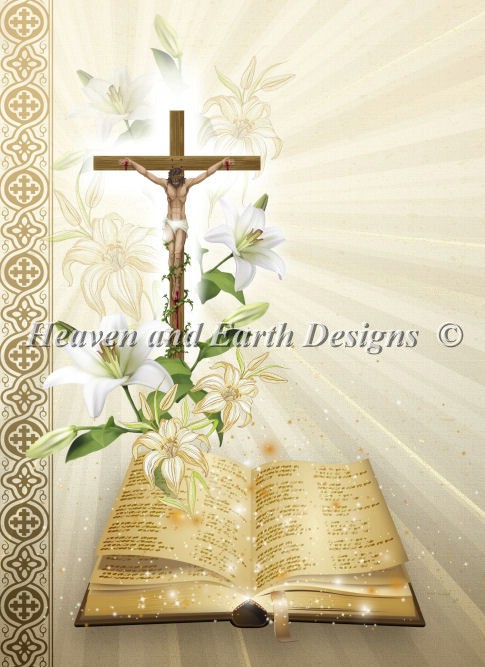 Easter Lily Material Pack - Click Image to Close